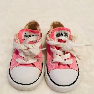 Converse start size 6 baby shoes
